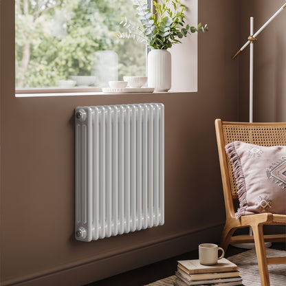 3637 BTU Horizontal 3 Column Radiator