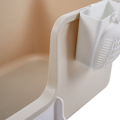 Open Top Cat Litter Box
