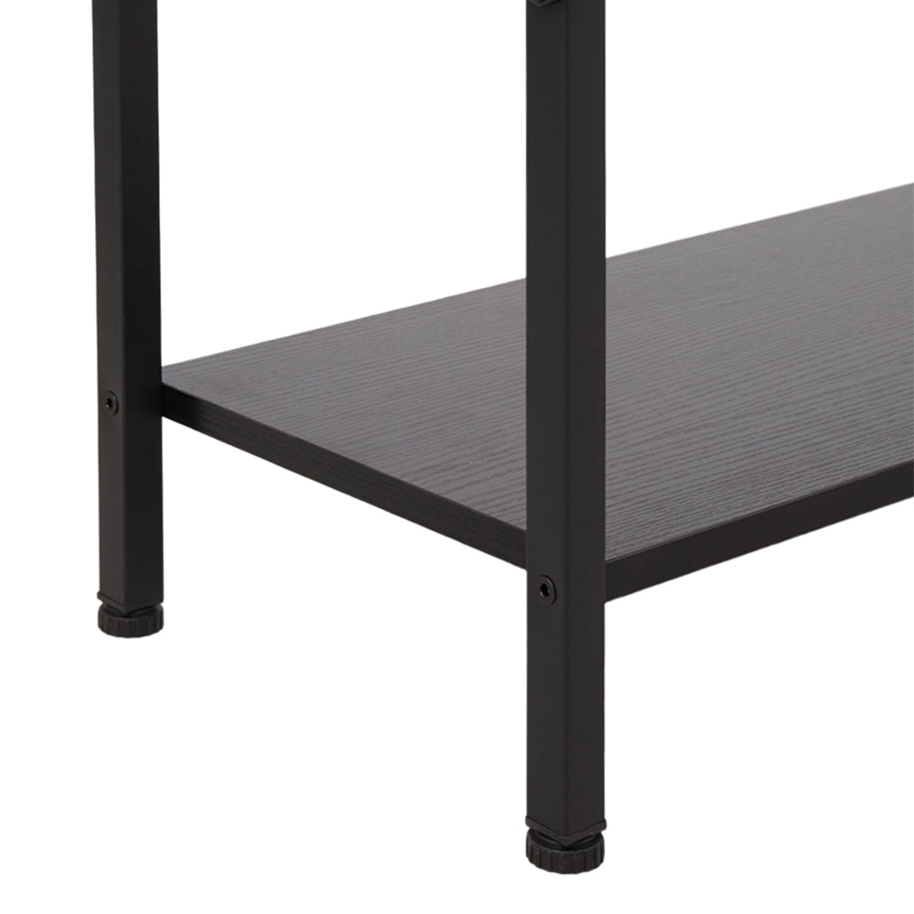 L-Shaped Office Desk with Storage Bag