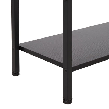 L-Shaped Office Desk with Storage Bag