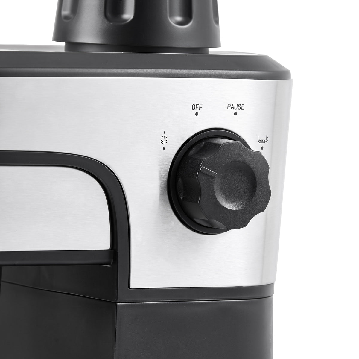 Espresso Coffee Machine with Milk Frother