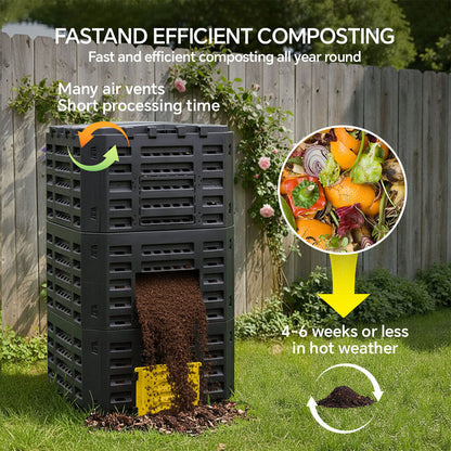 500L Garden Compost Bin