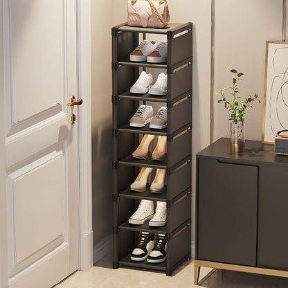 8-Tier Adjustable Shoe Storage Rack