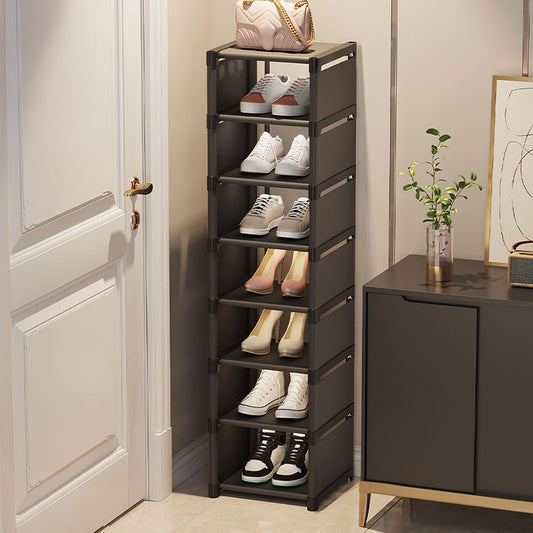 8-Tier Adjustable Shoe Storage Rack