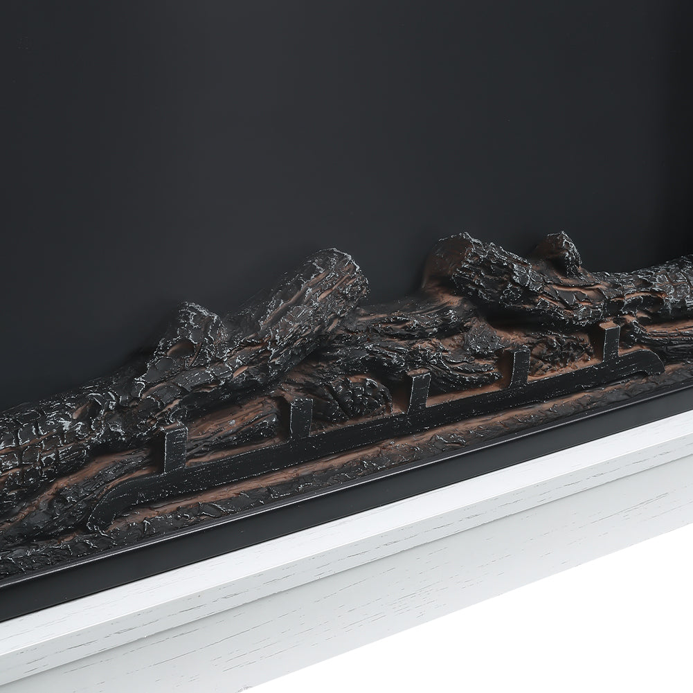 Insert Electric Fireplace TV Stand with Timer and Remote