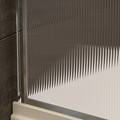 Fixed Framed Over Bath Shower Screen