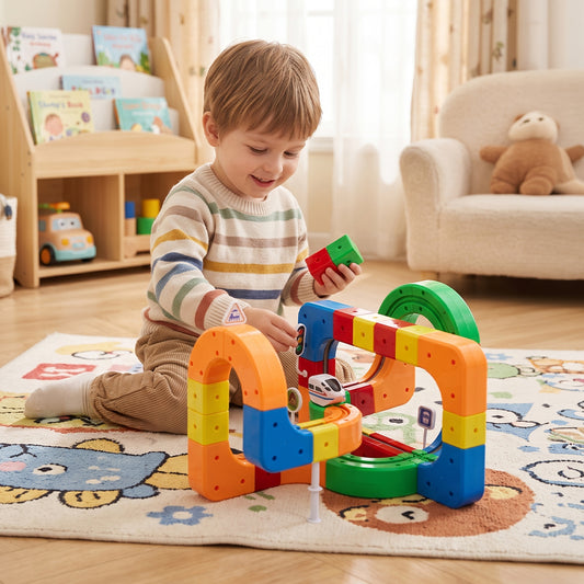 Electric Train Set for Kids