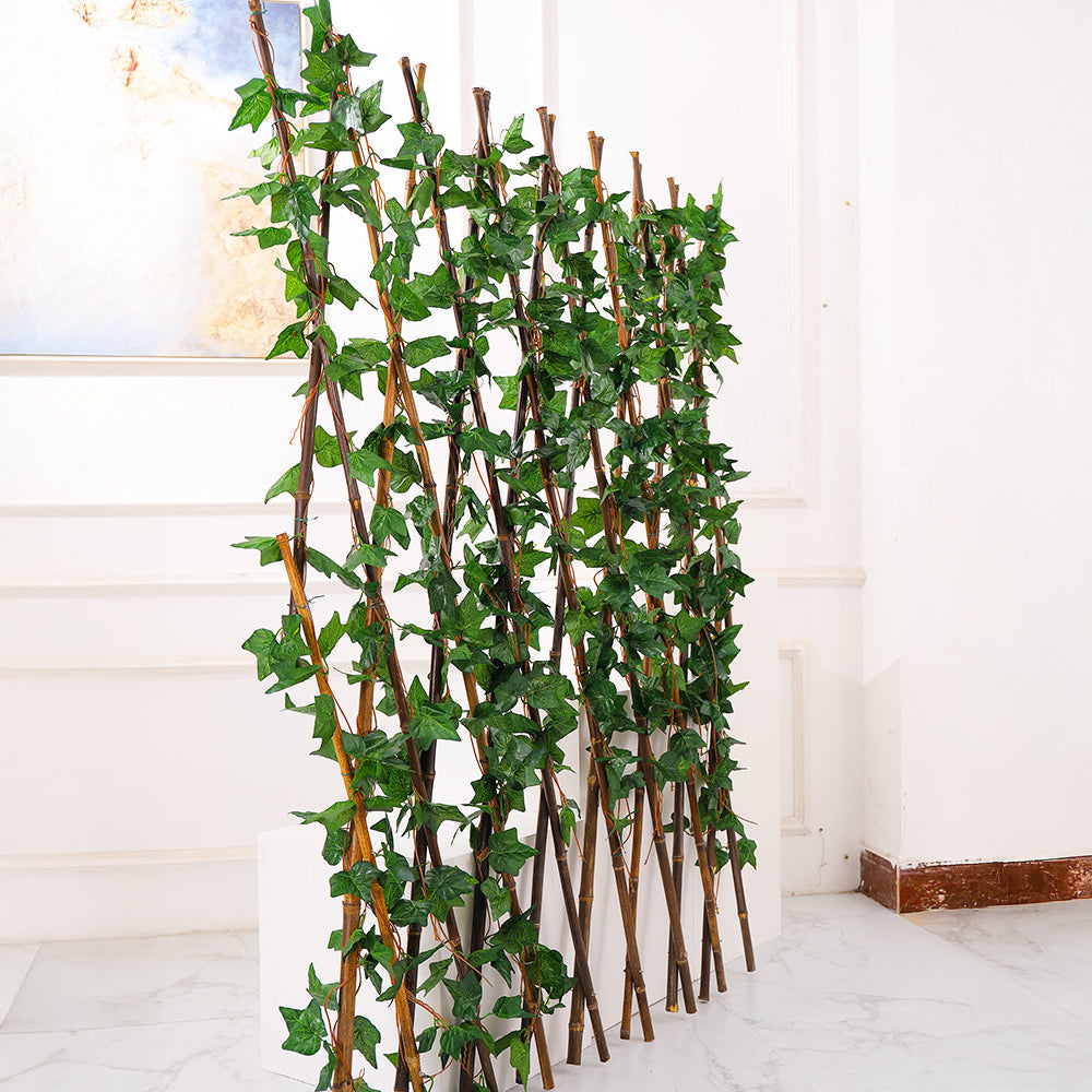 Grape Leaf Artificial Hedge Panel