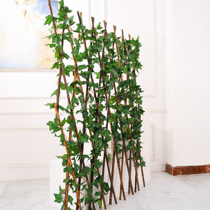 Grape Leaf Artificial Hedge Panel