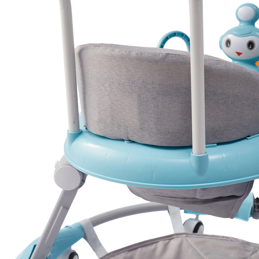 Foldable & Adjustable Baby Walker