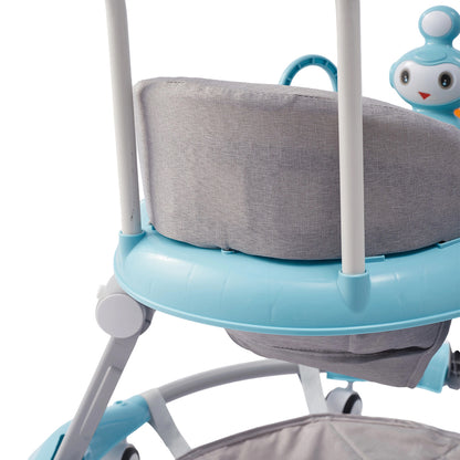 Foldable & Adjustable Baby Walker