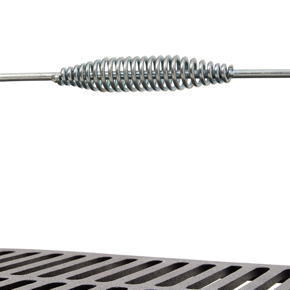 Cast Iron Charcoal Grill with Handle