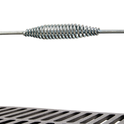 Cast Iron Charcoal Grill with Handle