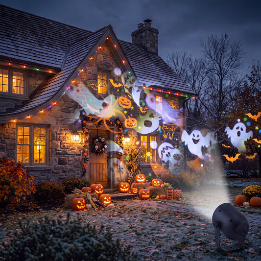 16-Pattern Indoor Halloween Projector Light