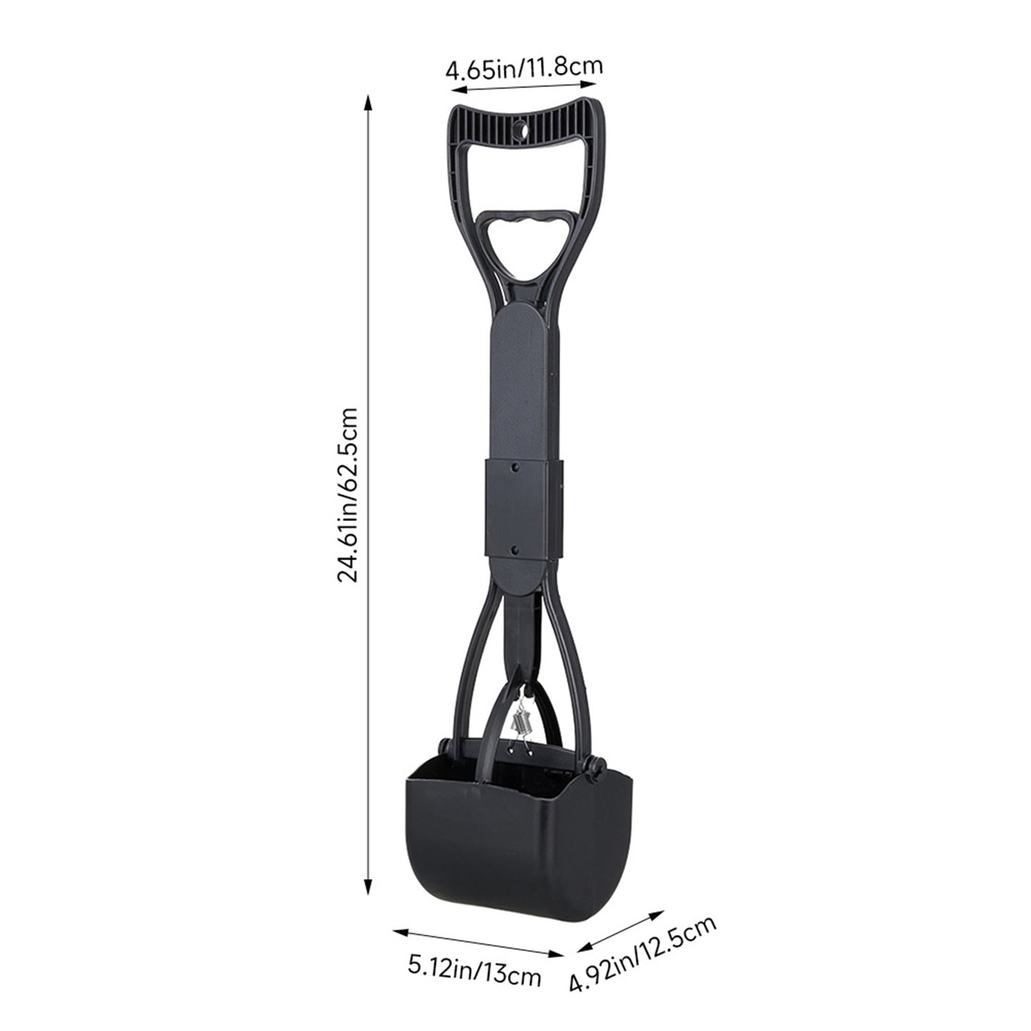 Outdoor Foldable Pet Faeces Pick-up Poop Scoop
