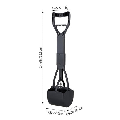 Outdoor Foldable Pet Faeces Pick-up Poop Scoop