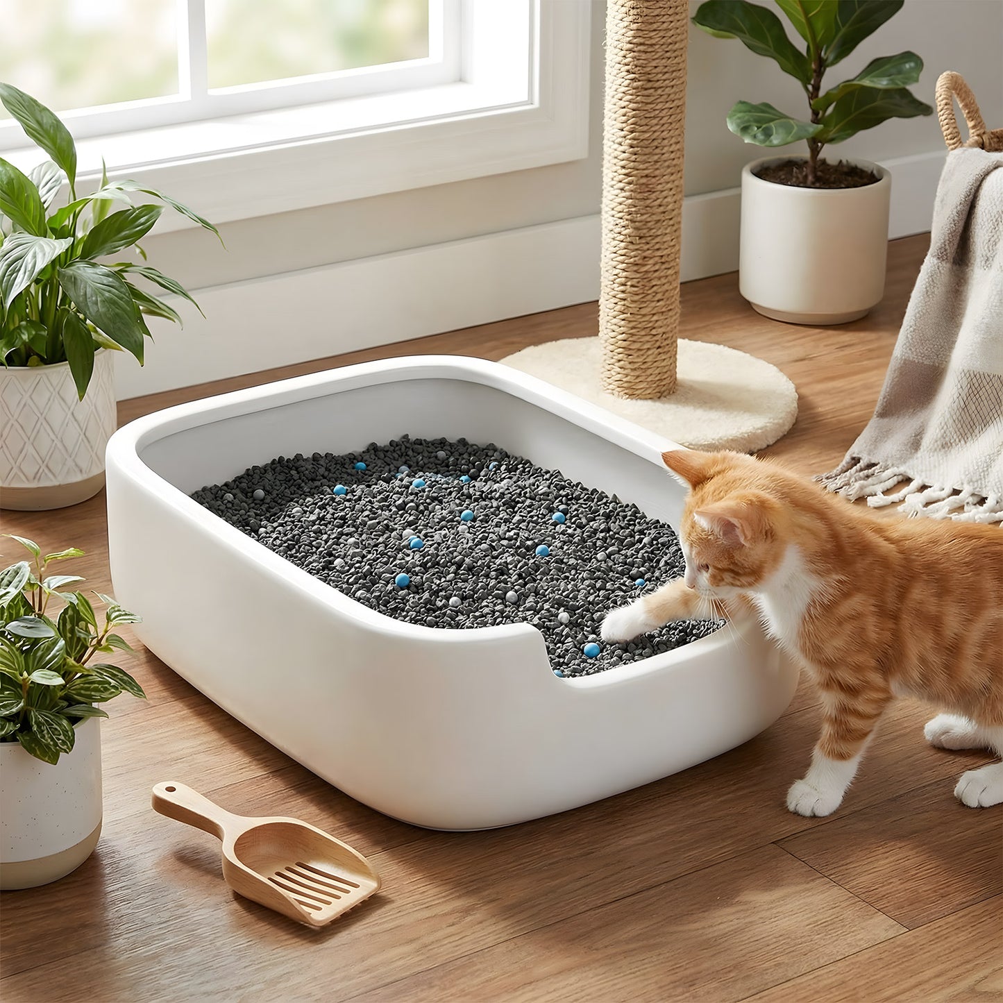 Clumping Sodium Bentonite Cat Litter