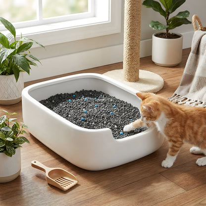 Clumping Sodium Bentonite Cat Litter