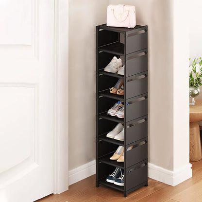 8-Tier Adjustable Shoe Storage Rack
