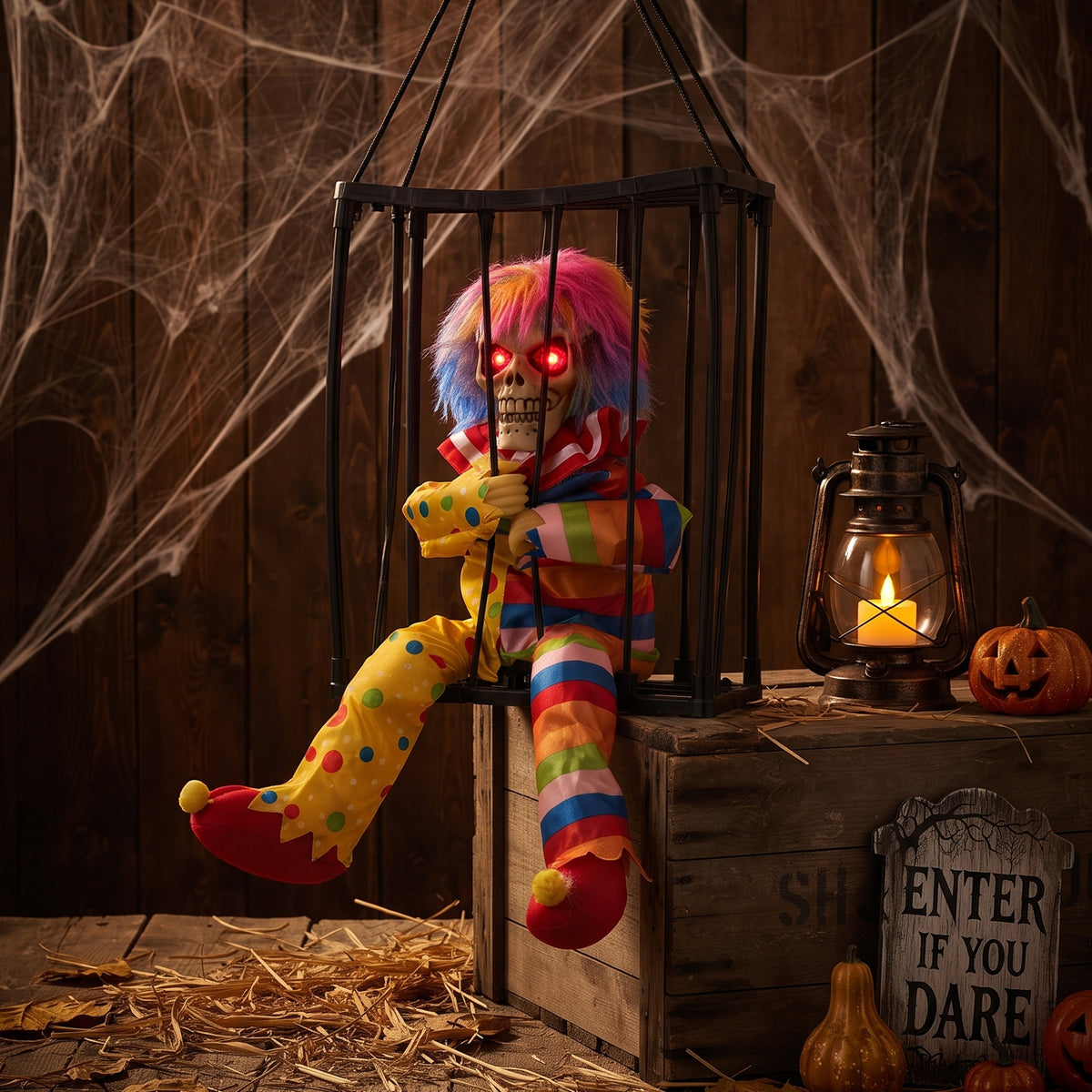 Halloween Hanging Ghost Toy