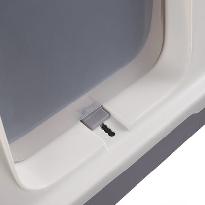 Large Hooded Cat Litter Box