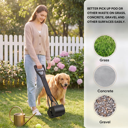 Outdoor Foldable Pet Faeces Pick-up Poop Scoop