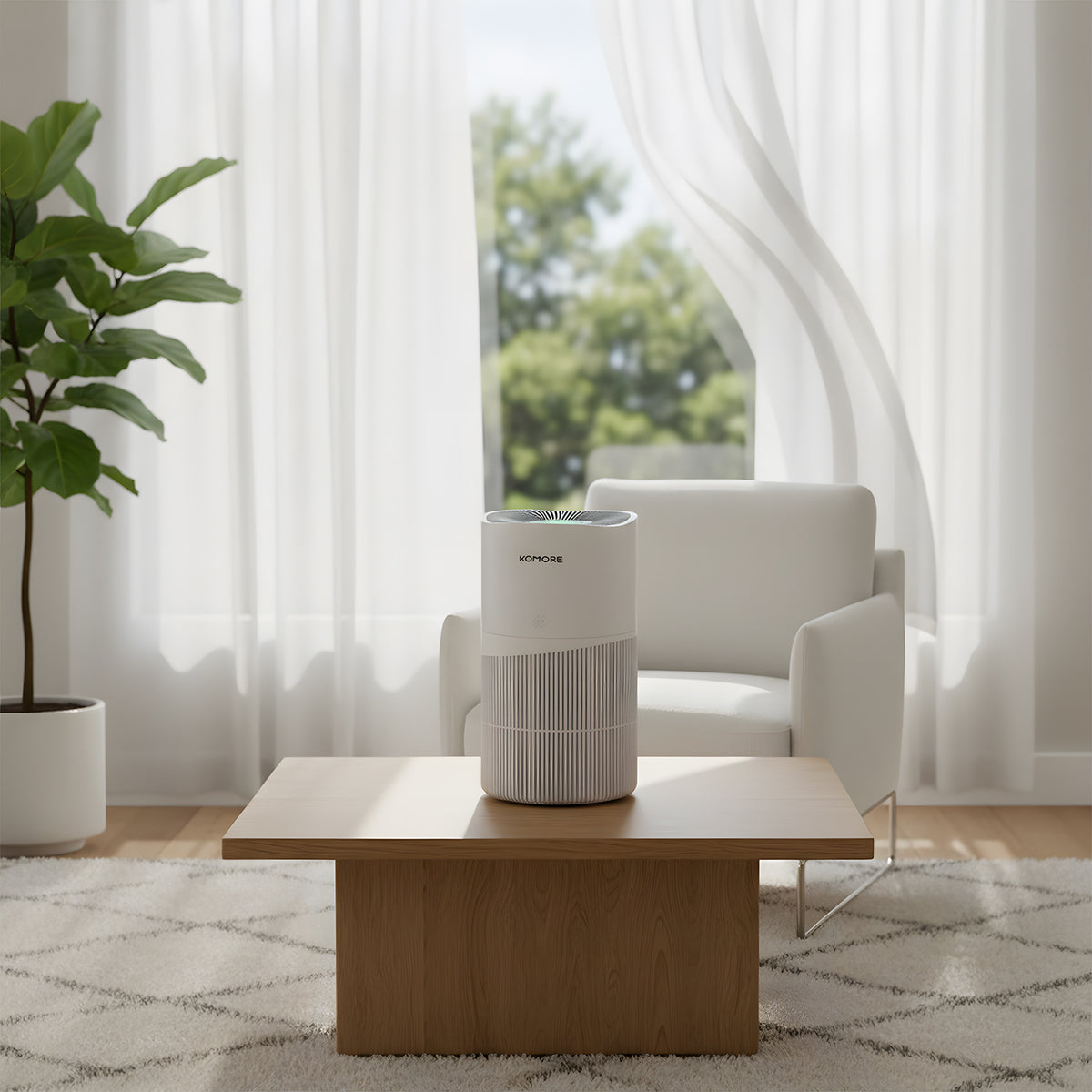 Air Purifier 468m³/h CADR with Sleep Mode