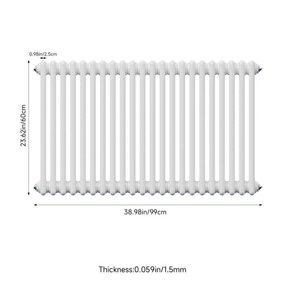 6155 BTU Horizontal 3 Column Radiator