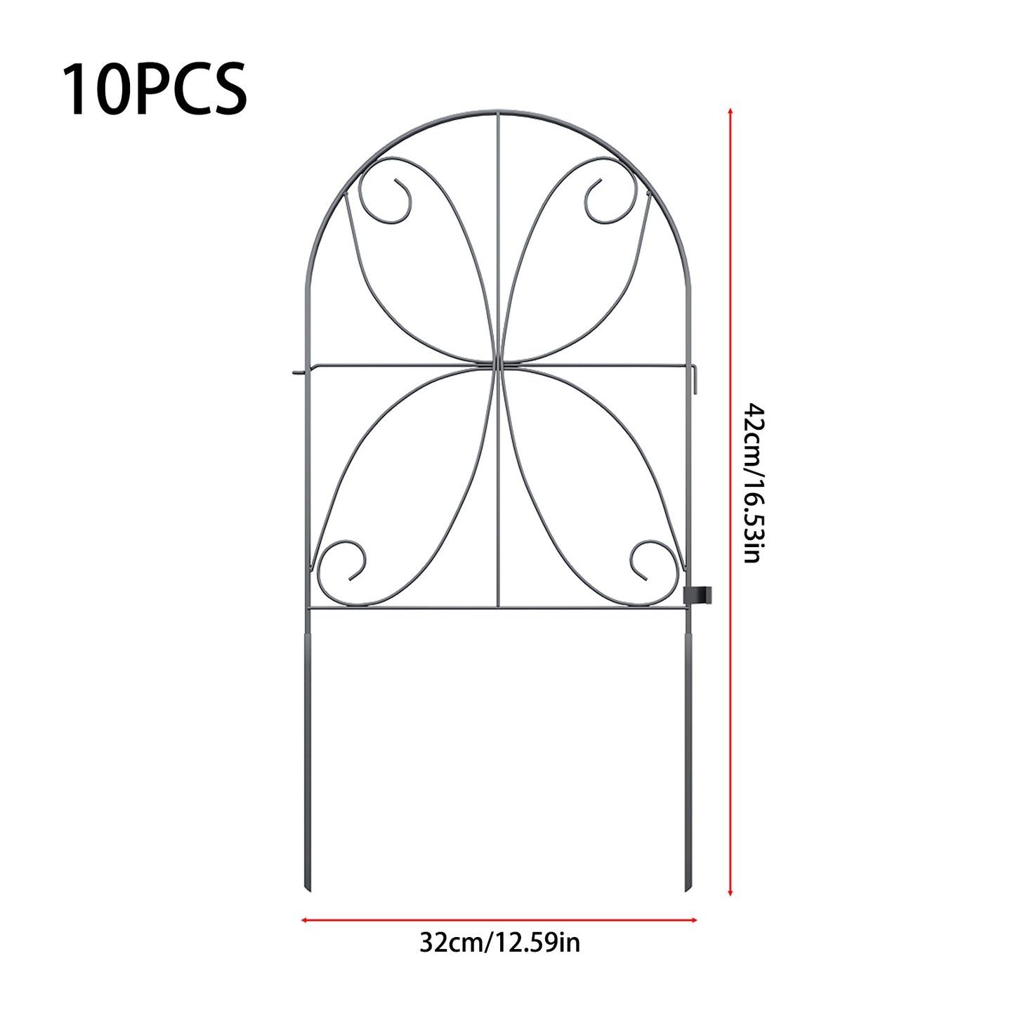 10/20Pcs Decorative Garden Fence Panels