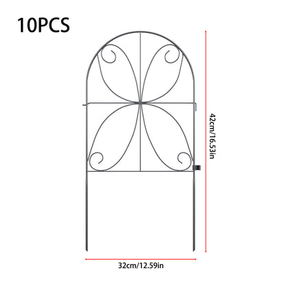 10/20Pcs Decorative Garden Fence Panels