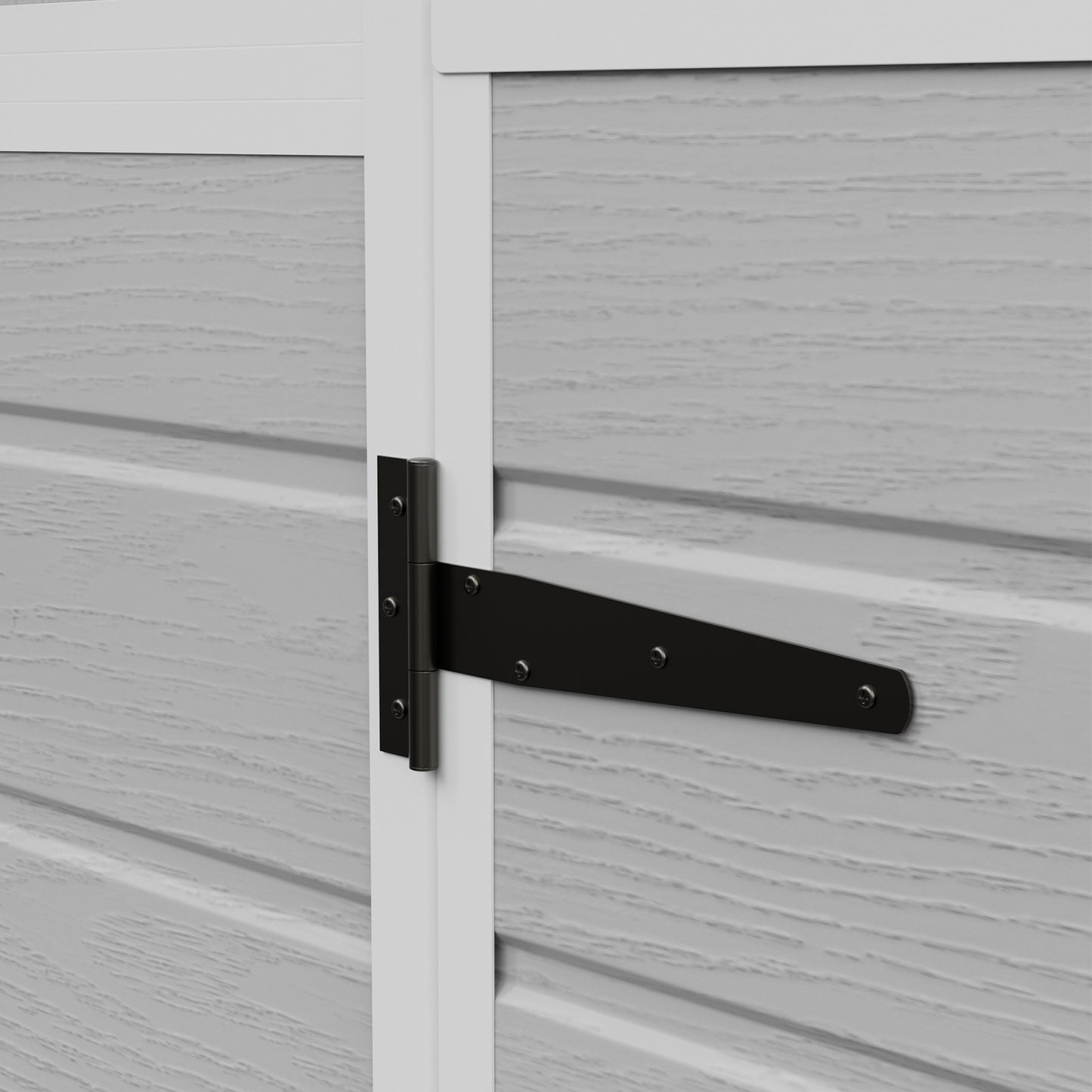 6 x 4FT Outdoor Garden Pent Roof Tool Storage Shed