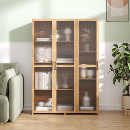 Storage Cabinet with Acrylic Doors