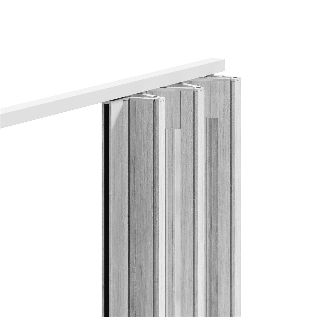 Magnetic Sliding PVC Concertina Folding Door