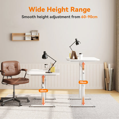 Adjustable Sit-Stand Desk for Home Office