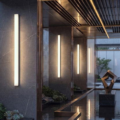 Modern Outdoor Wall Lamp