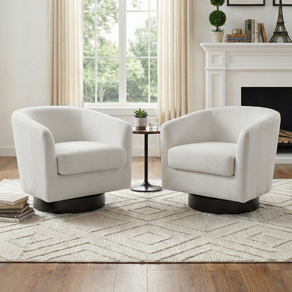 Swivel Accent Chair Armchair