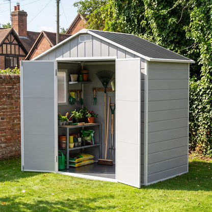 8x4 FT Large Garden Storage Shed