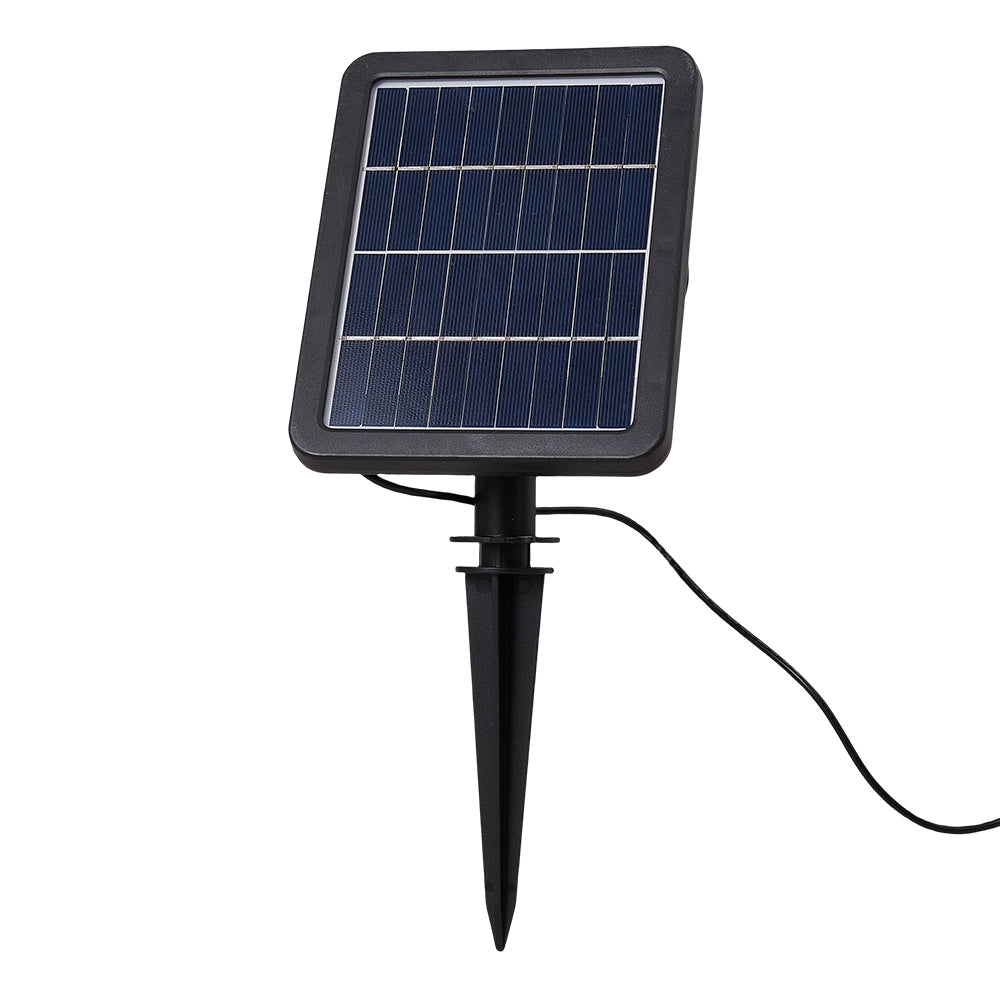 Solar Garden Water Fountain with Cascading Water Feature