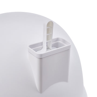 Large Enclosed Cat Litter Box