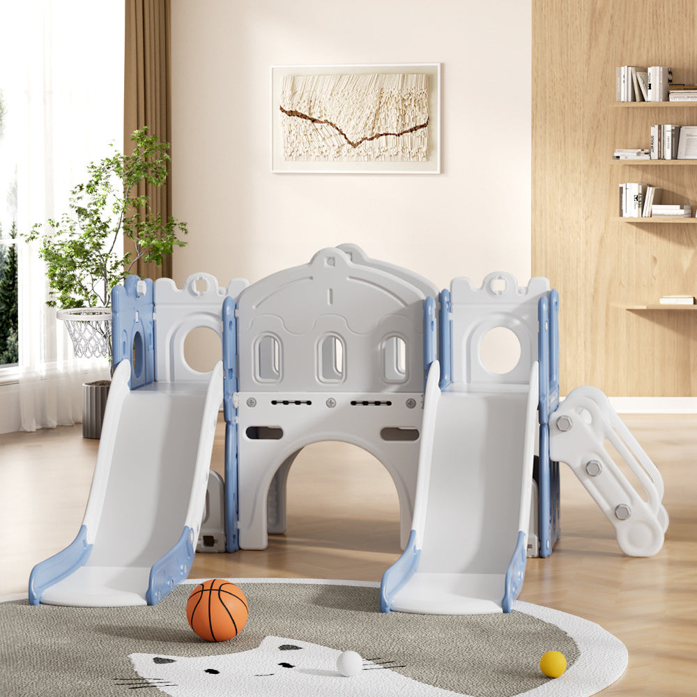 Two Slides Playset