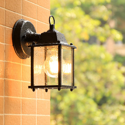 E27 Outdoor Waterproof Metal Wall Light