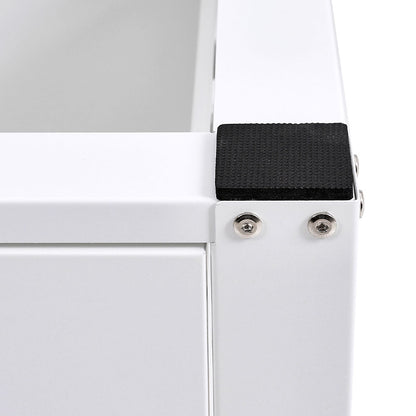 Washing Machine Dryer Pedestal with Drawer