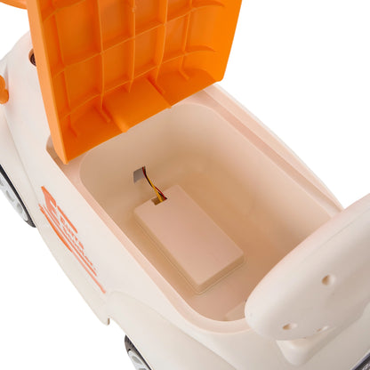 Foot-to-Floor Ride-On Car for Kids