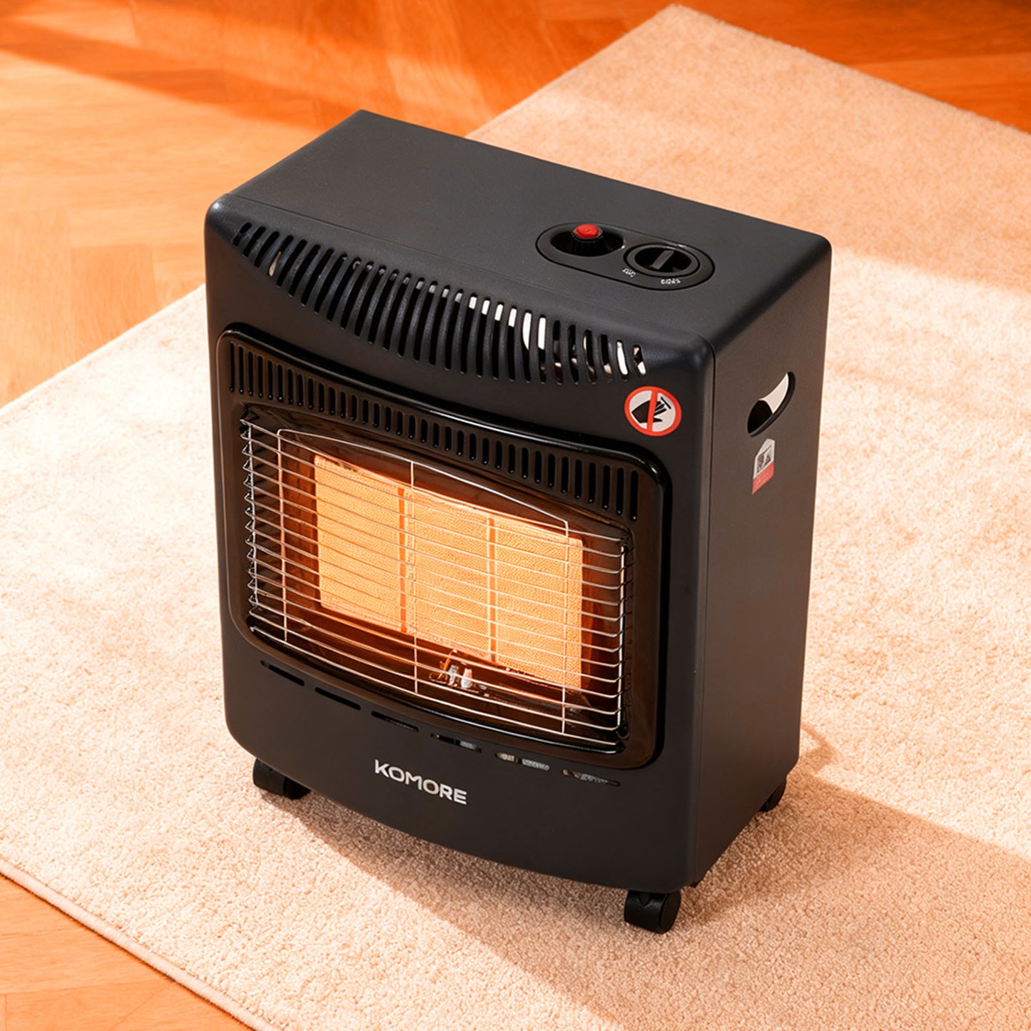 Portable Ceramic Gas Heater for Indoor and Outdoor