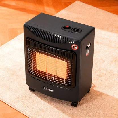 Portable Ceramic Gas Heater for Indoor and Outdoor
