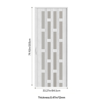 PVC Accordion-style Folding Door