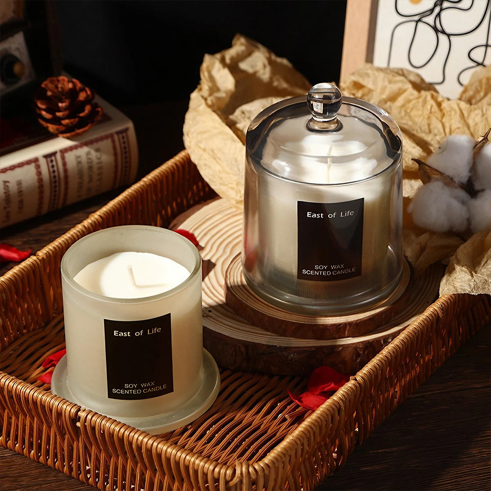 Soy Wax Scented Candle Lychee & White Tea