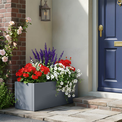 70cm Decorative Metal Garden Planter
