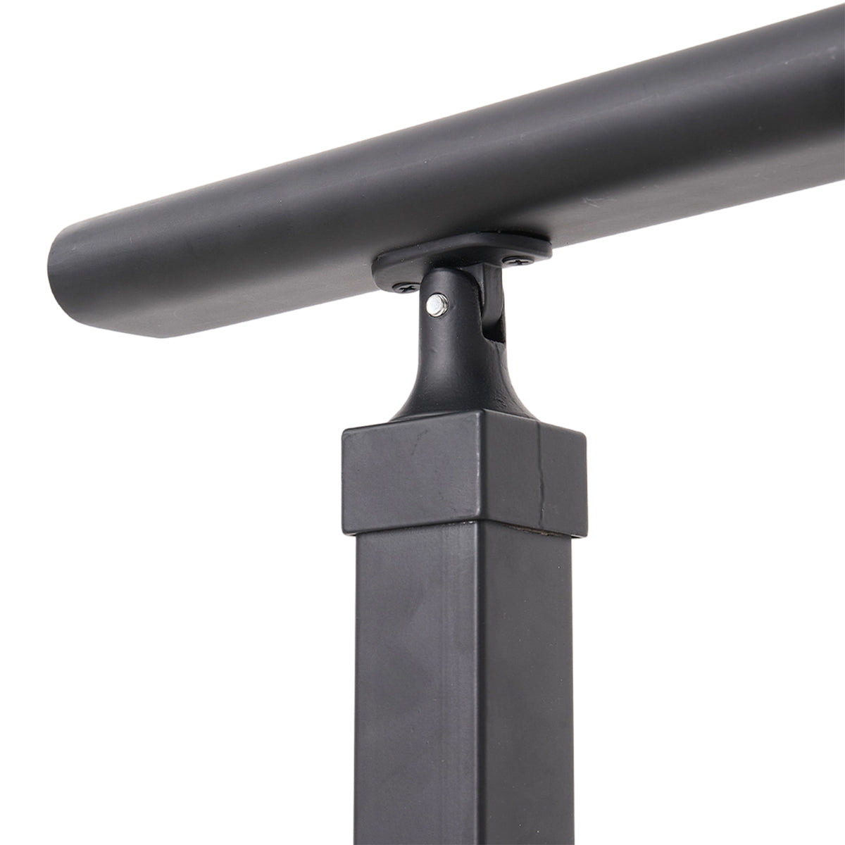 Outdoor Carbon Steel Step Handrail Railing Kit