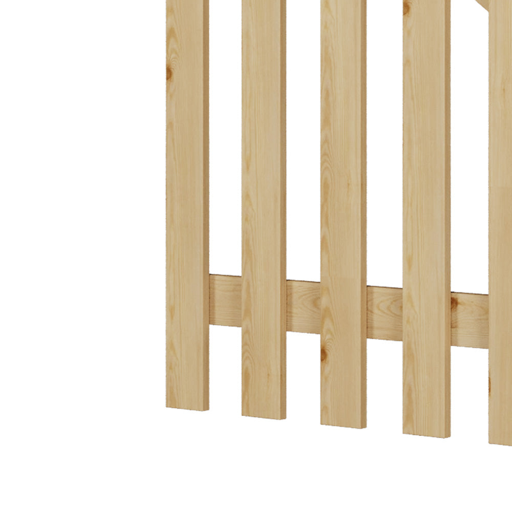 120x120cm Outdoor Wooden Garden Gate Fence Door
